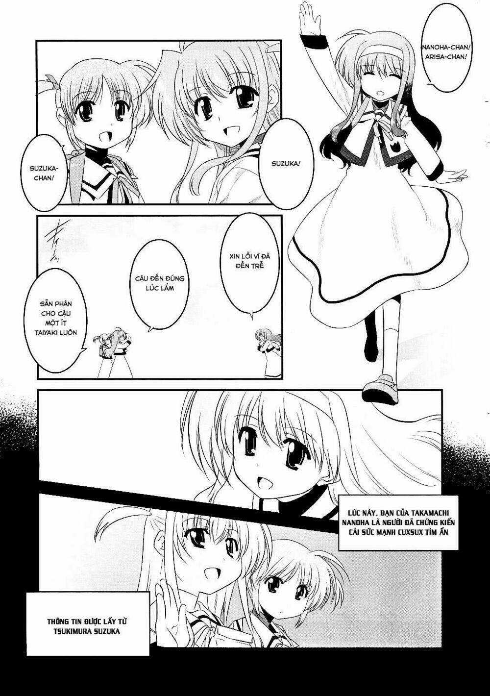 Mahou Shoujo Lyrical Nanoha Movie 1st the Comics Manga Chapter 4 trang 18