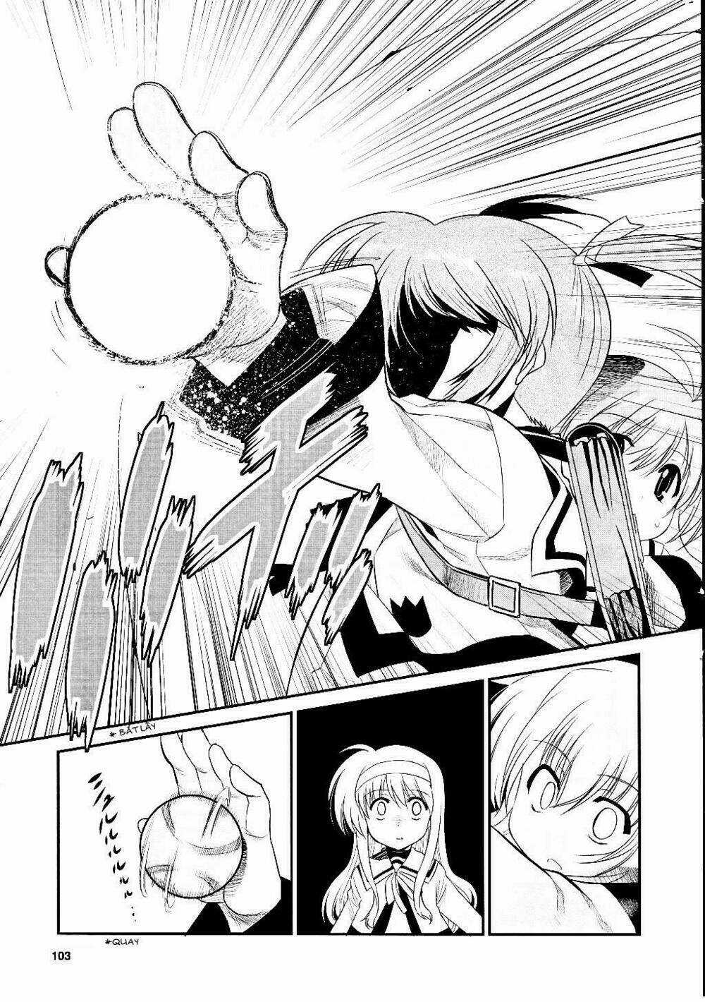 Mahou Shoujo Lyrical Nanoha Movie 1st the Comics Manga Chapter 4 trang 19