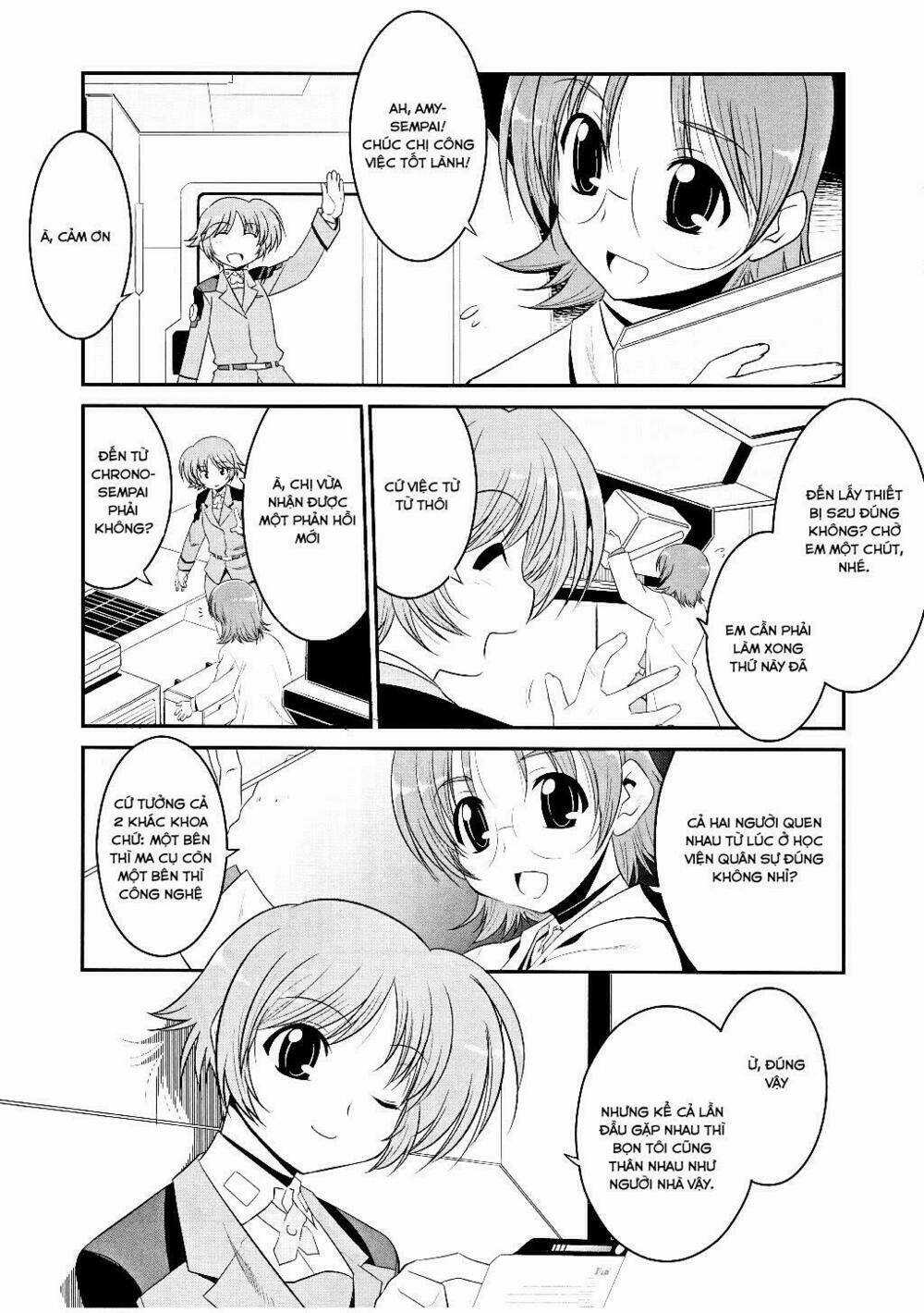 Mahou Shoujo Lyrical Nanoha Movie 1st the Comics Manga Chapter 4 trang 2