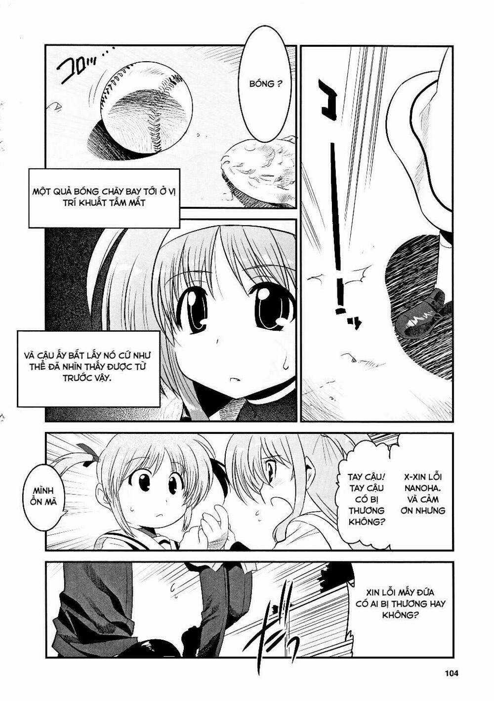 Mahou Shoujo Lyrical Nanoha Movie 1st the Comics Manga Chapter 4 trang 20