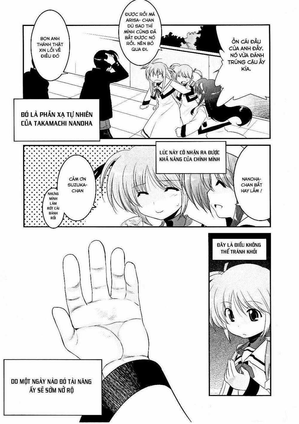Mahou Shoujo Lyrical Nanoha Movie 1st the Comics Manga Chapter 4 trang 21