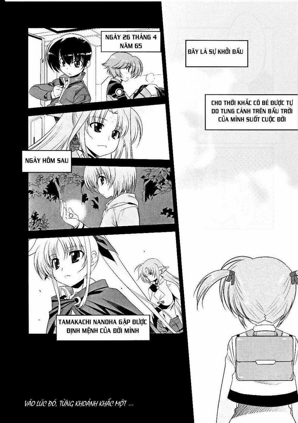 Mahou Shoujo Lyrical Nanoha Movie 1st the Comics Manga Chapter 4 trang 22