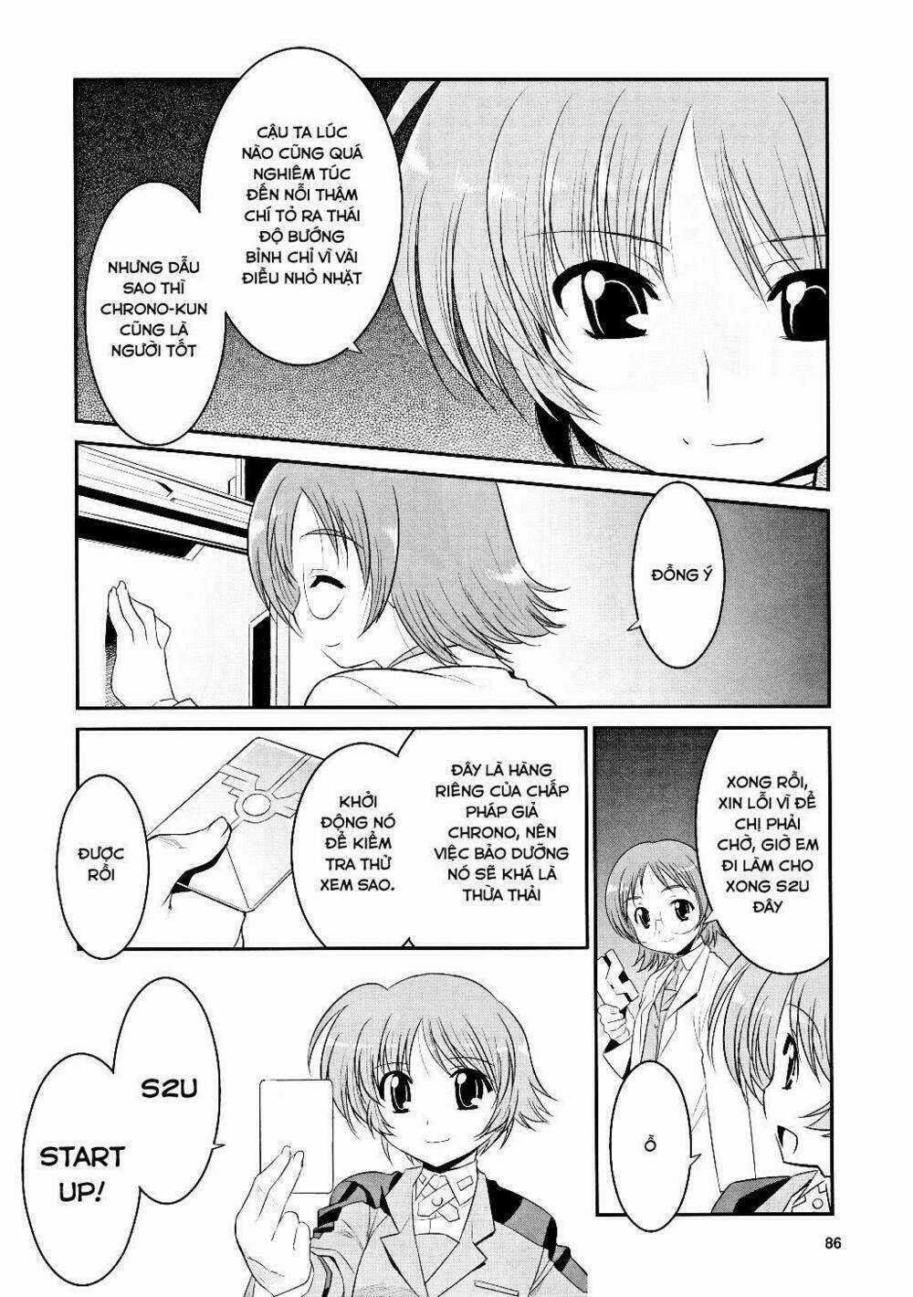 Mahou Shoujo Lyrical Nanoha Movie 1st the Comics Manga Chapter 4 trang 3