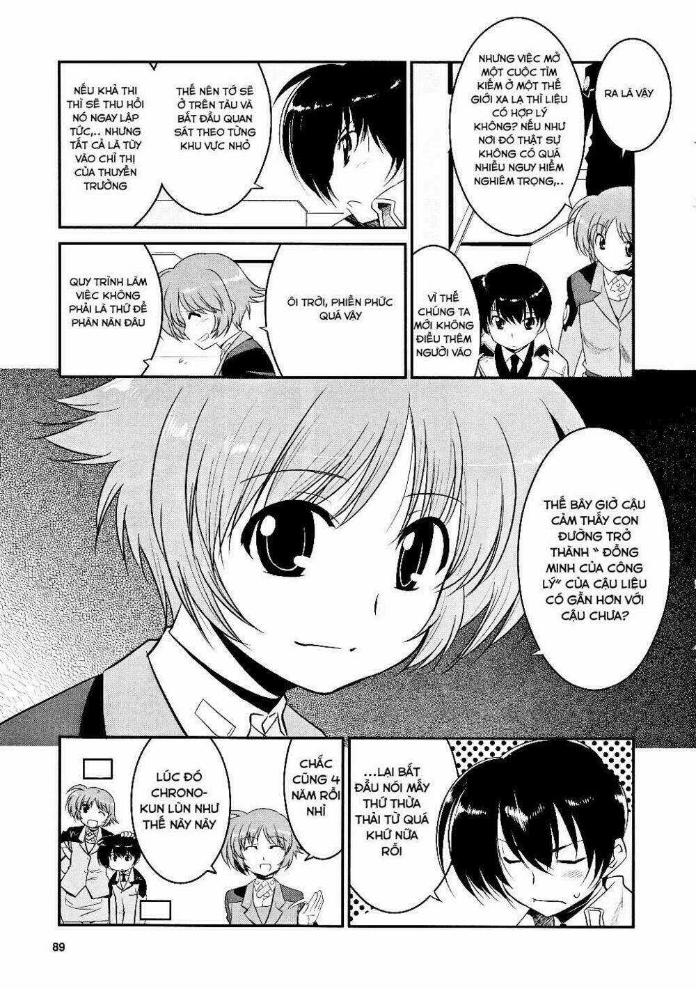 Mahou Shoujo Lyrical Nanoha Movie 1st the Comics Manga Chapter 4 trang 6