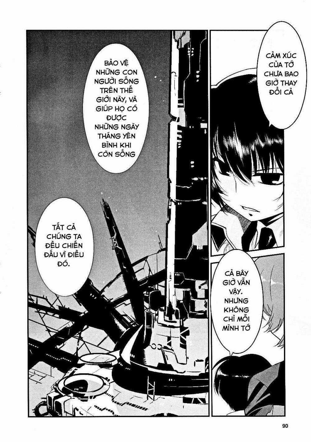 Mahou Shoujo Lyrical Nanoha Movie 1st the Comics Manga Chapter 4 trang 7