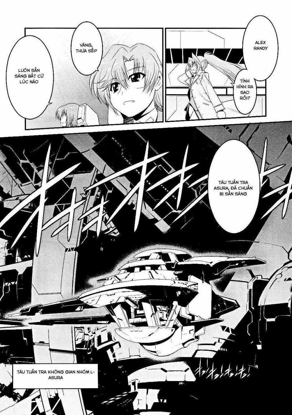 Mahou Shoujo Lyrical Nanoha Movie 1st the Comics Manga Chapter 4 trang 9