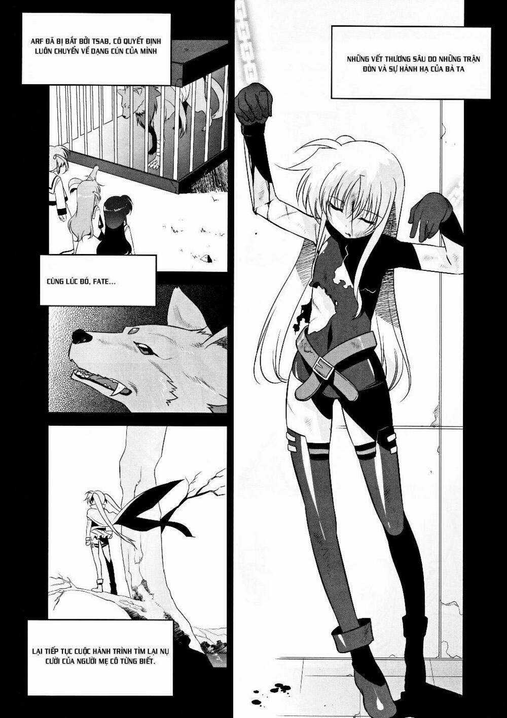 Mahou Shoujo Lyrical Nanoha Movie 1st the Comics Manga Chapter 5 trang 11