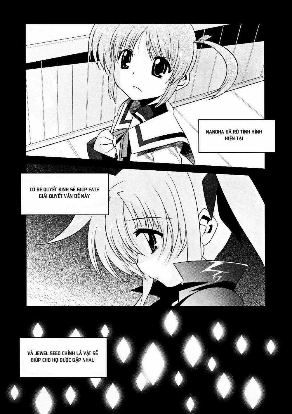 Mahou Shoujo Lyrical Nanoha Movie 1st the Comics Manga Chapter 5 trang 12