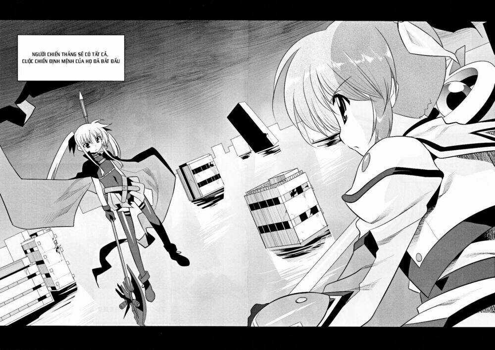 Mahou Shoujo Lyrical Nanoha Movie 1st the Comics Manga Chapter 5 trang 13