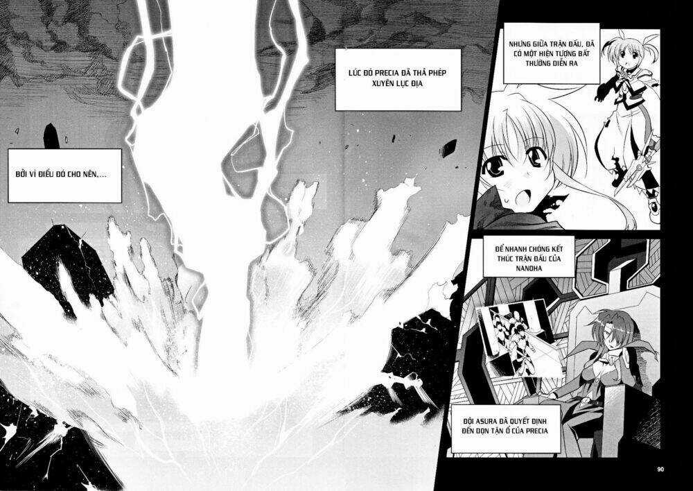Mahou Shoujo Lyrical Nanoha Movie 1st the Comics Manga Chapter 5 trang 14