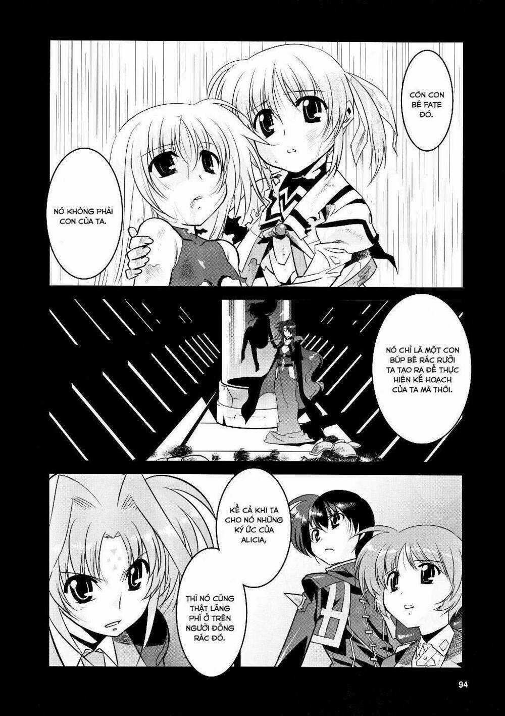 Mahou Shoujo Lyrical Nanoha Movie 1st the Comics Manga Chapter 5 trang 17