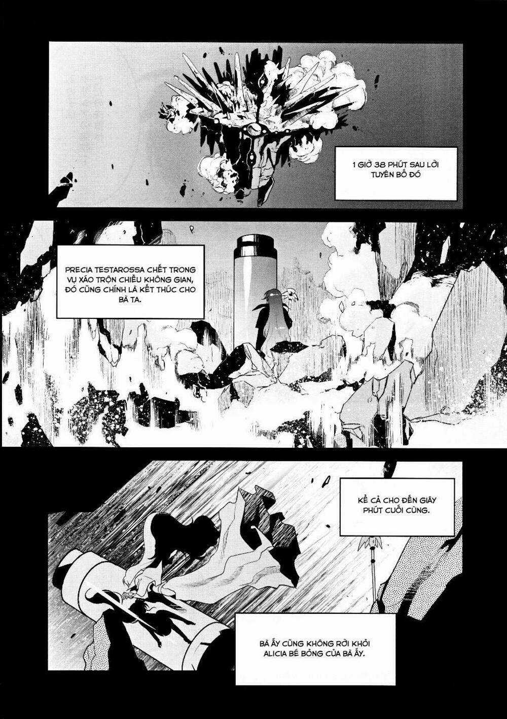 Mahou Shoujo Lyrical Nanoha Movie 1st the Comics Manga Chapter 5 trang 19