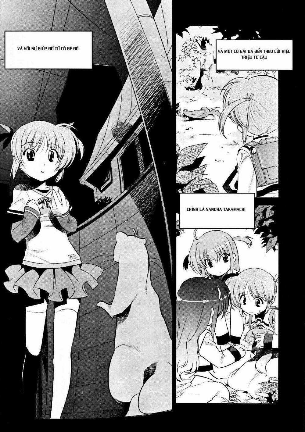 Mahou Shoujo Lyrical Nanoha Movie 1st the Comics Manga Chapter 5 trang 2