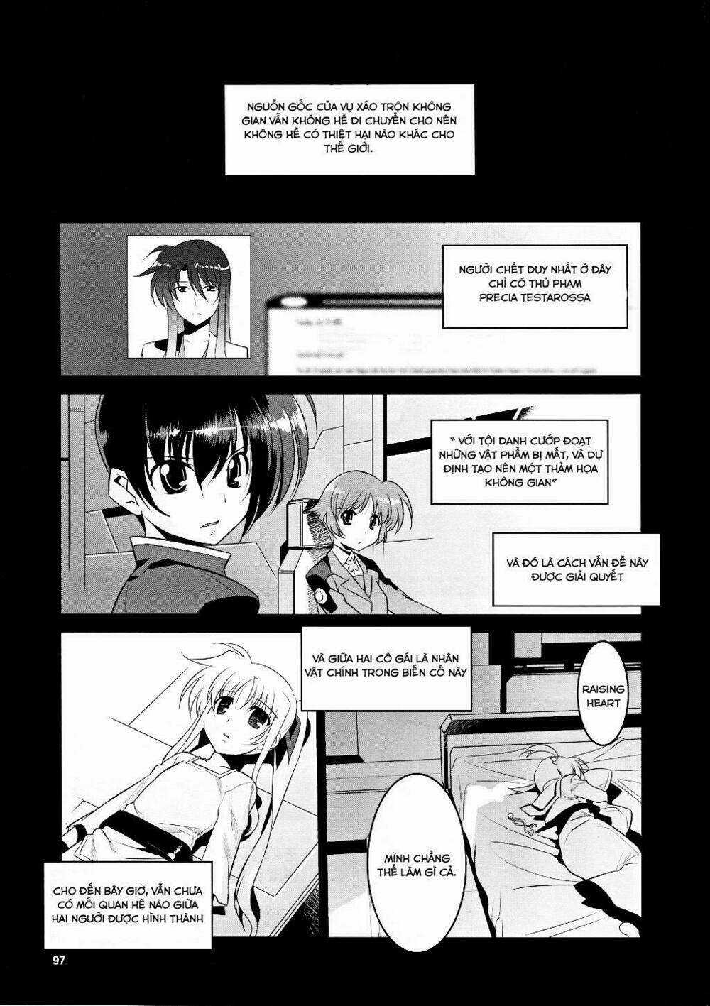 Mahou Shoujo Lyrical Nanoha Movie 1st the Comics Manga Chapter 5 trang 20
