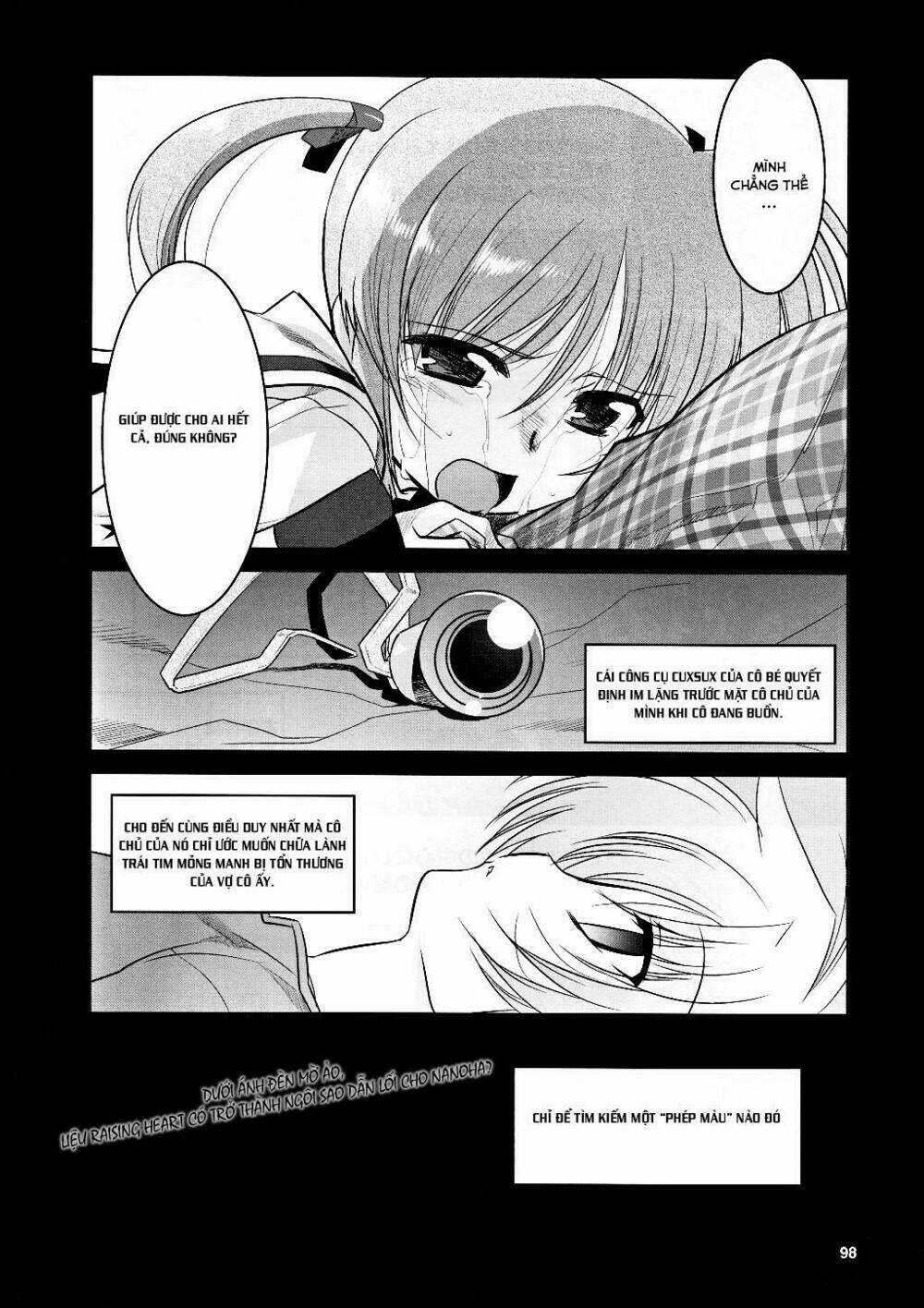 Mahou Shoujo Lyrical Nanoha Movie 1st the Comics Manga Chapter 5 trang 21