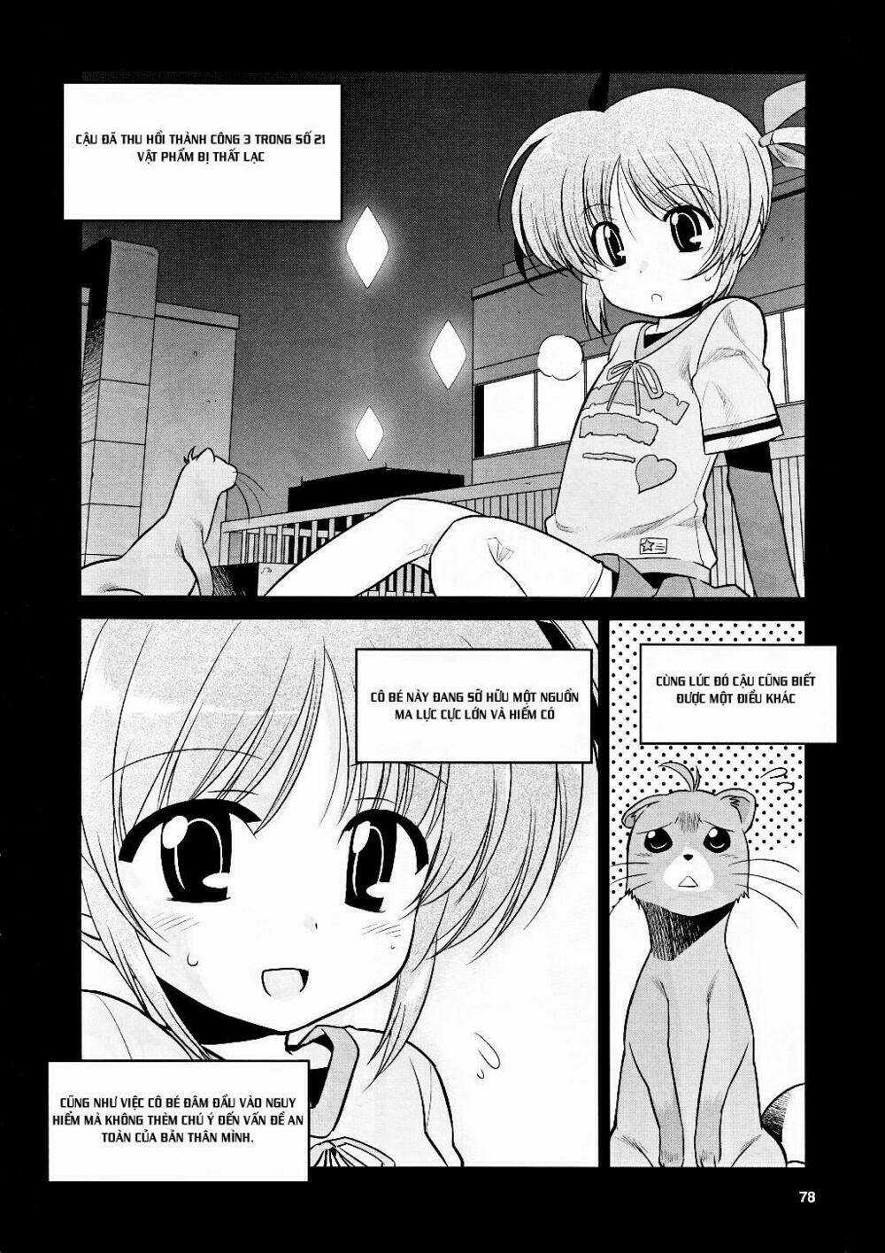 Mahou Shoujo Lyrical Nanoha Movie 1st the Comics Manga Chapter 5 trang 3