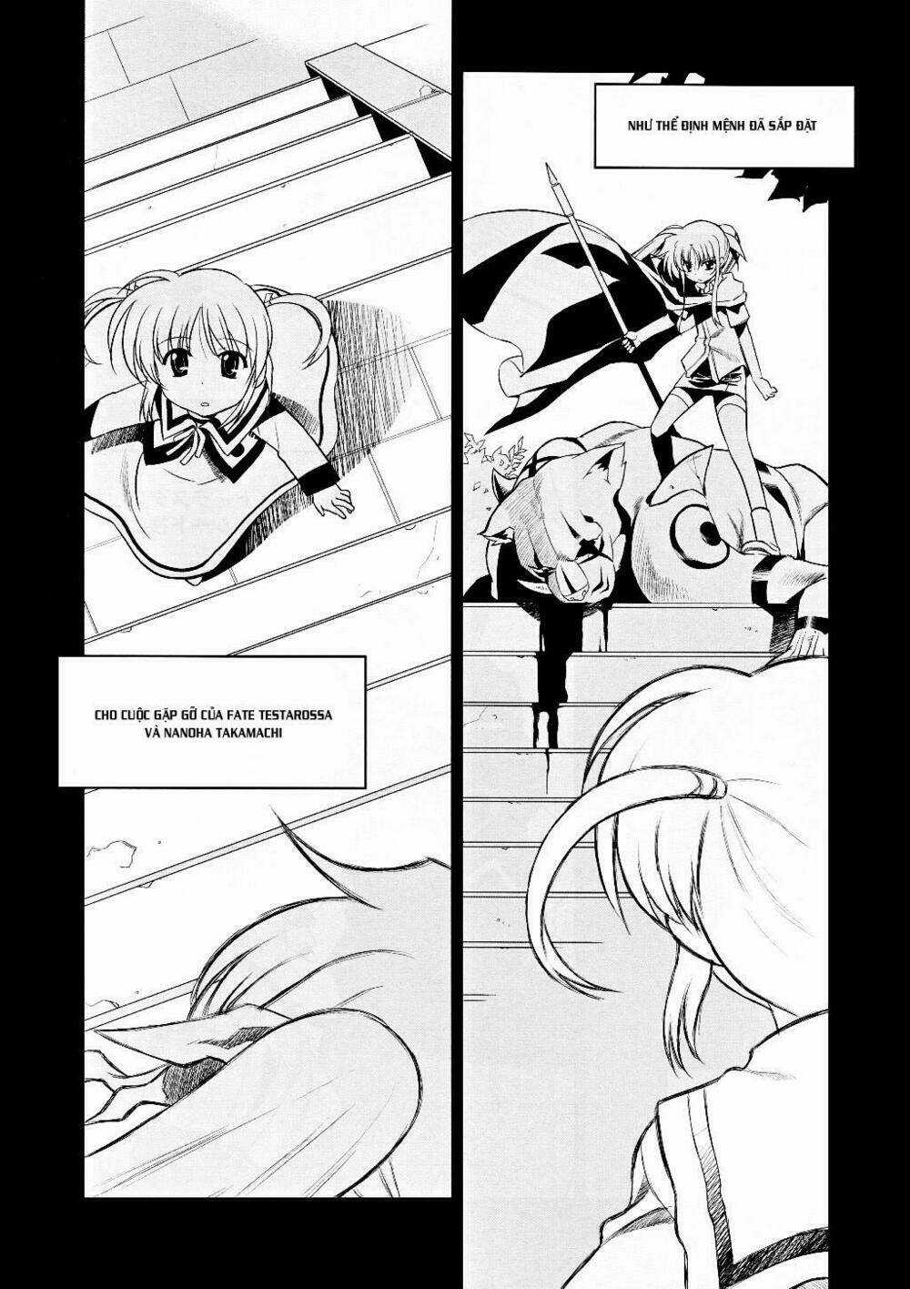 Mahou Shoujo Lyrical Nanoha Movie 1st the Comics Manga Chapter 5 trang 5