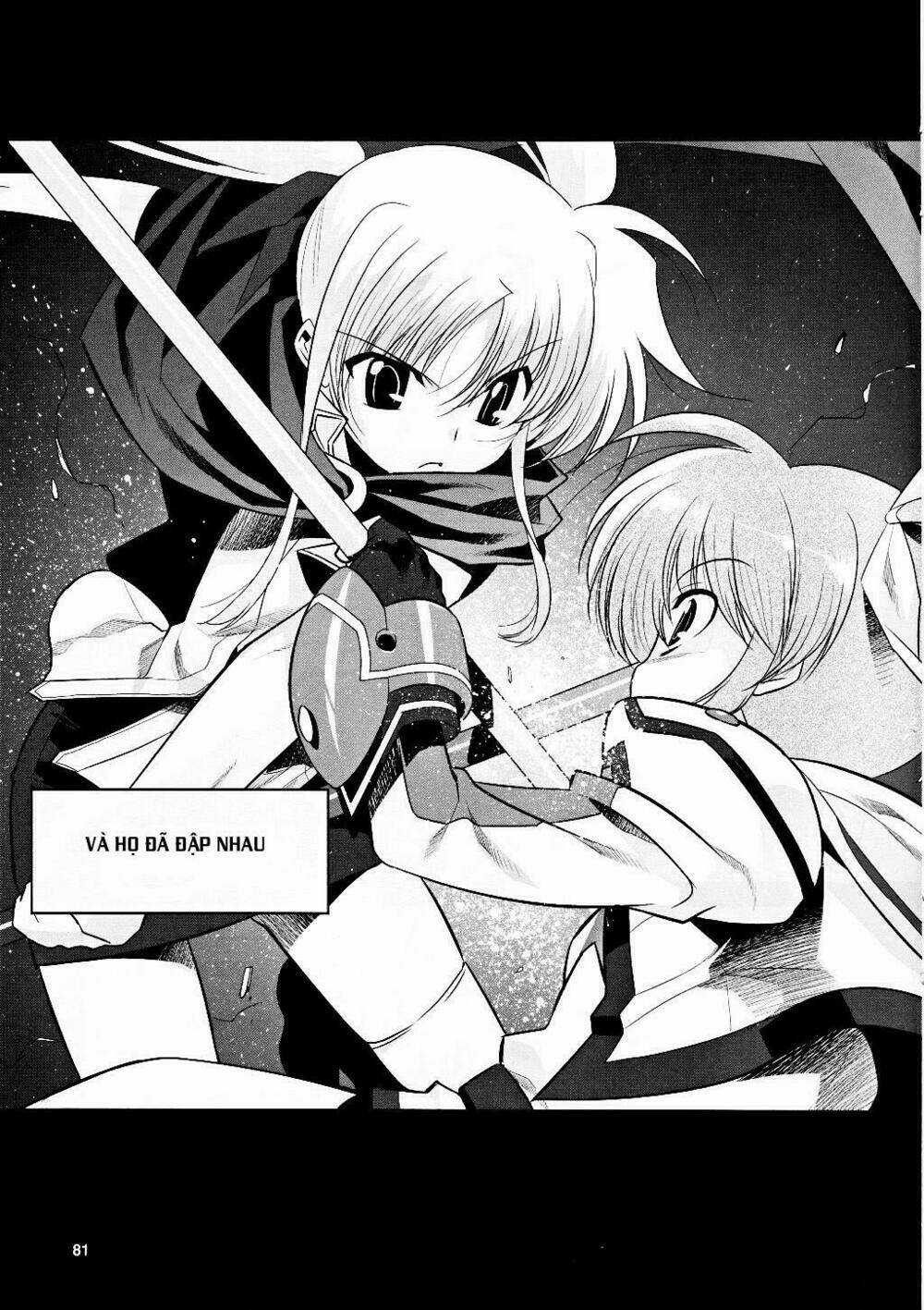 Mahou Shoujo Lyrical Nanoha Movie 1st the Comics Manga Chapter 5 trang 6