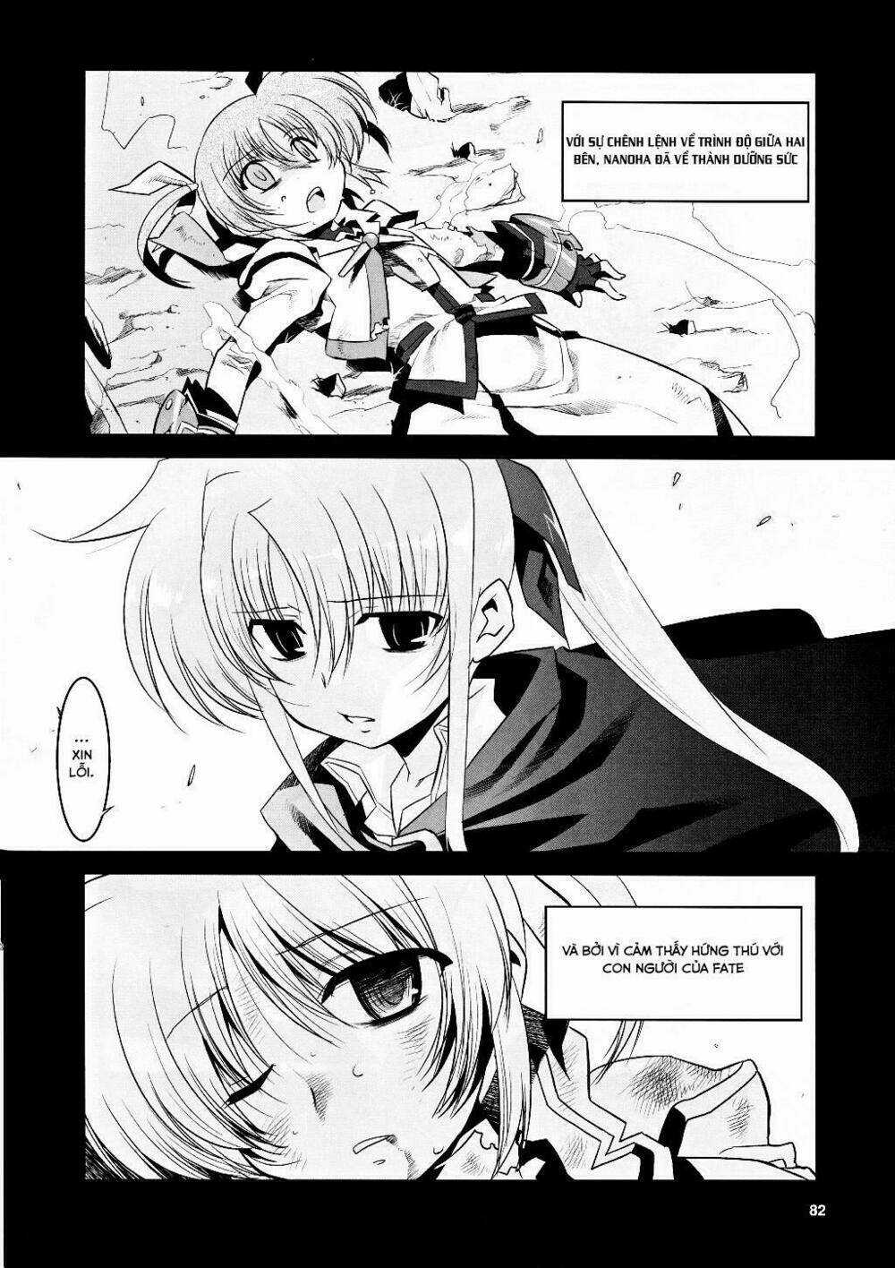 Mahou Shoujo Lyrical Nanoha Movie 1st the Comics Manga Chapter 5 trang 7