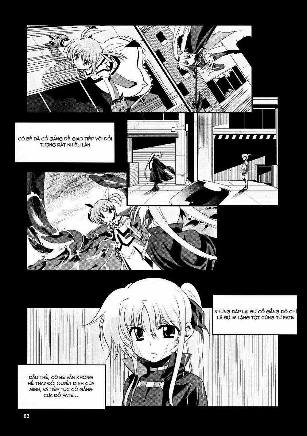 Mahou Shoujo Lyrical Nanoha Movie 1st the Comics Manga Chapter 5 trang 8