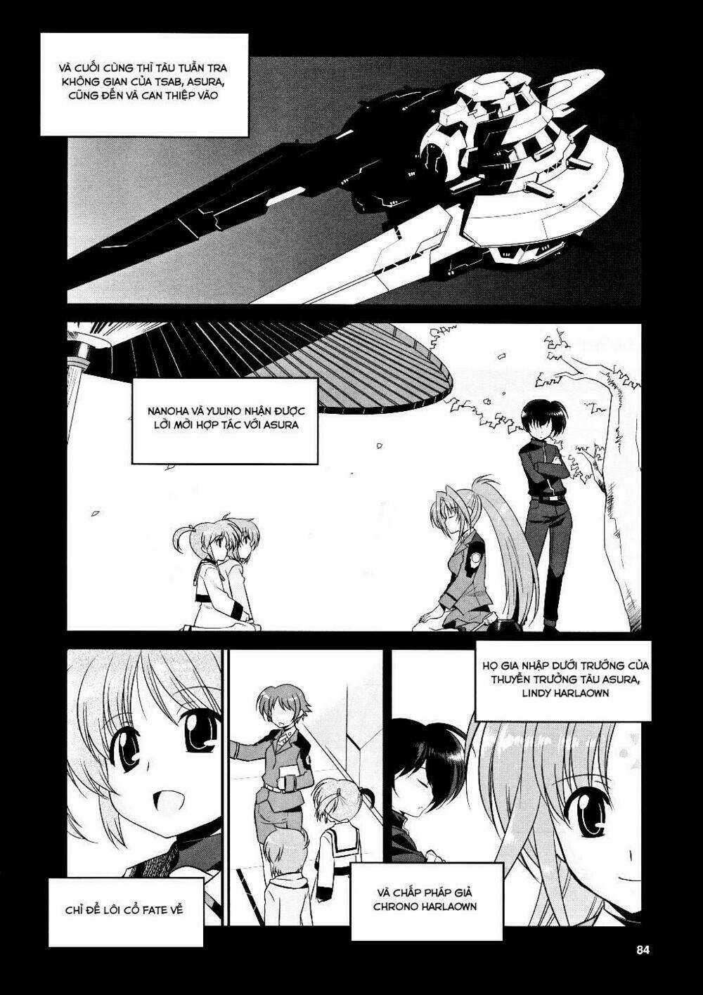 Mahou Shoujo Lyrical Nanoha Movie 1st the Comics Manga Chapter 5 trang 9