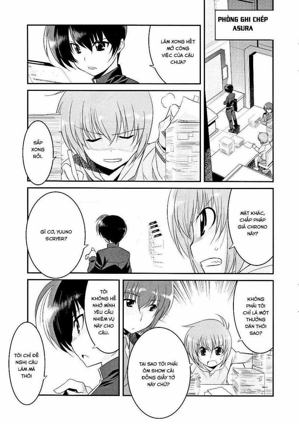 Mahou Shoujo Lyrical Nanoha Movie 1st the Comics Manga Chapter 6 trang 10