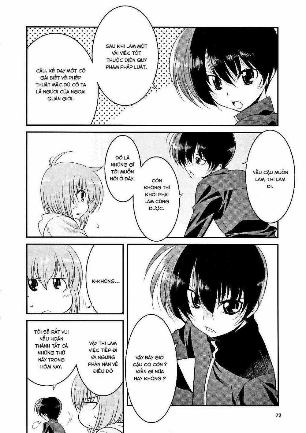 Mahou Shoujo Lyrical Nanoha Movie 1st the Comics Manga Chapter 6 trang 11