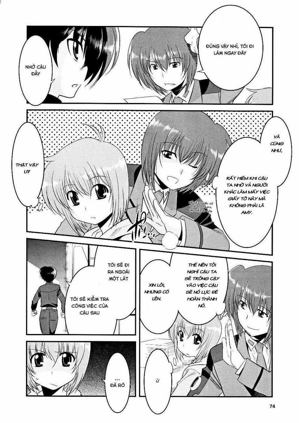 Mahou Shoujo Lyrical Nanoha Movie 1st the Comics Manga Chapter 6 trang 13