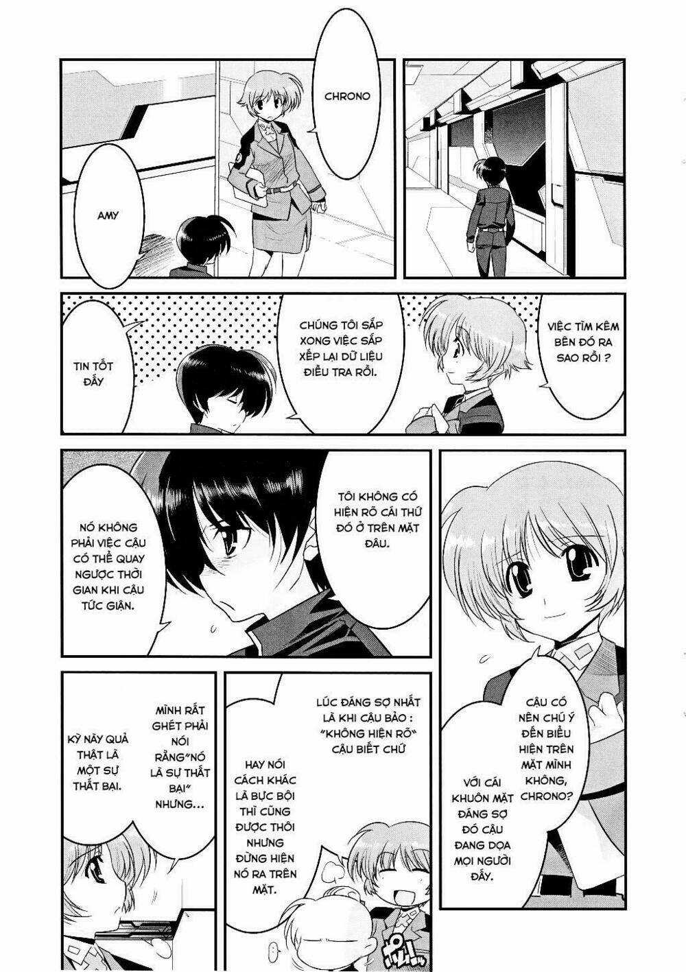 Mahou Shoujo Lyrical Nanoha Movie 1st the Comics Manga Chapter 6 trang 14