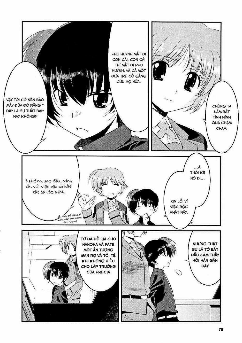 Mahou Shoujo Lyrical Nanoha Movie 1st the Comics Manga Chapter 6 trang 15