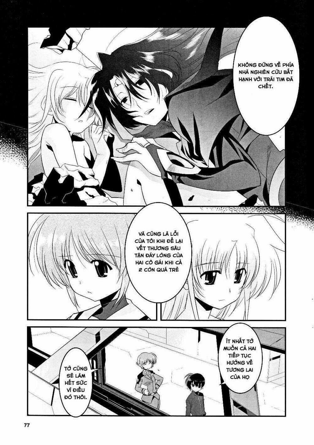 Mahou Shoujo Lyrical Nanoha Movie 1st the Comics Manga Chapter 6 trang 16