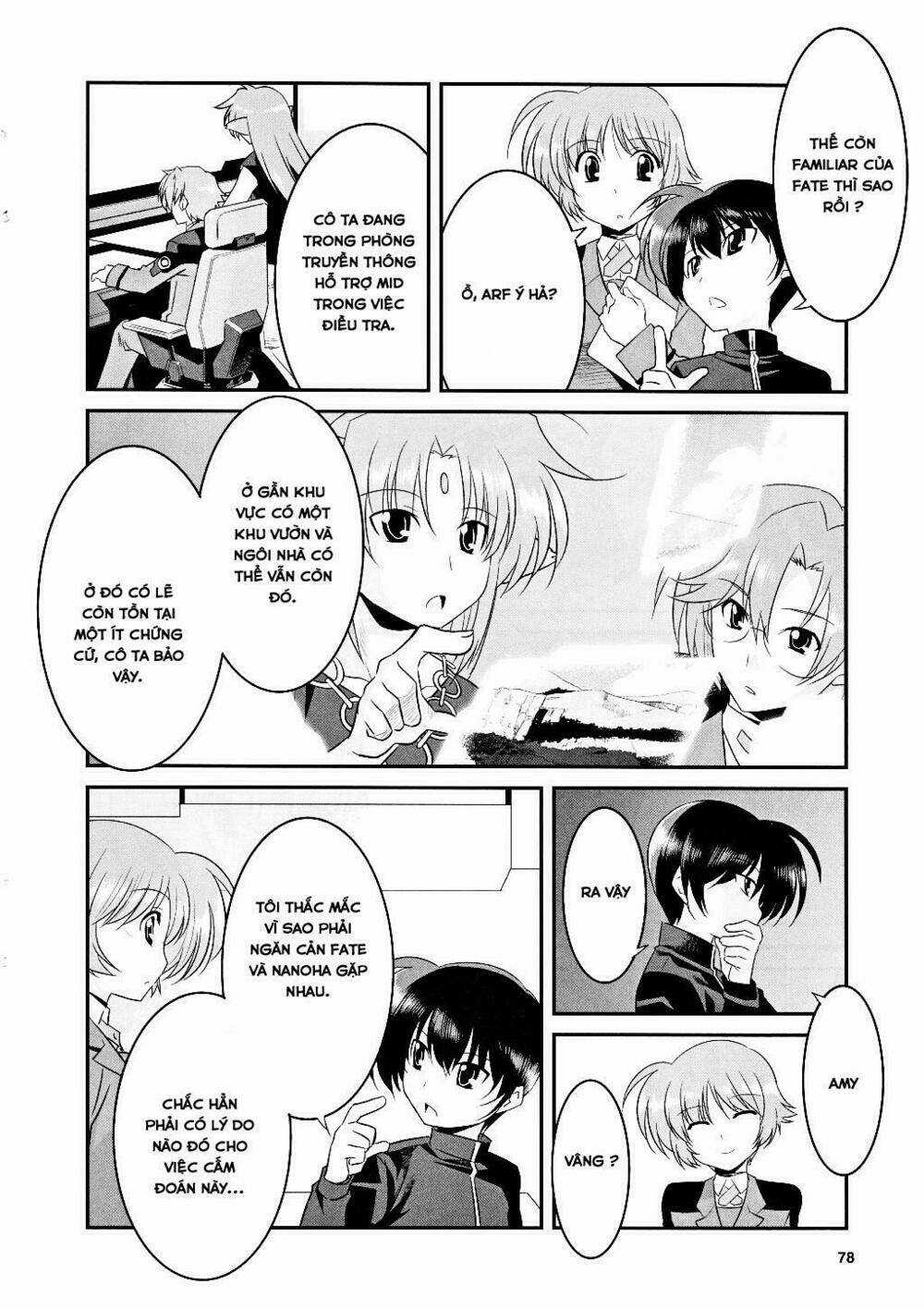 Mahou Shoujo Lyrical Nanoha Movie 1st the Comics Manga Chapter 6 trang 17