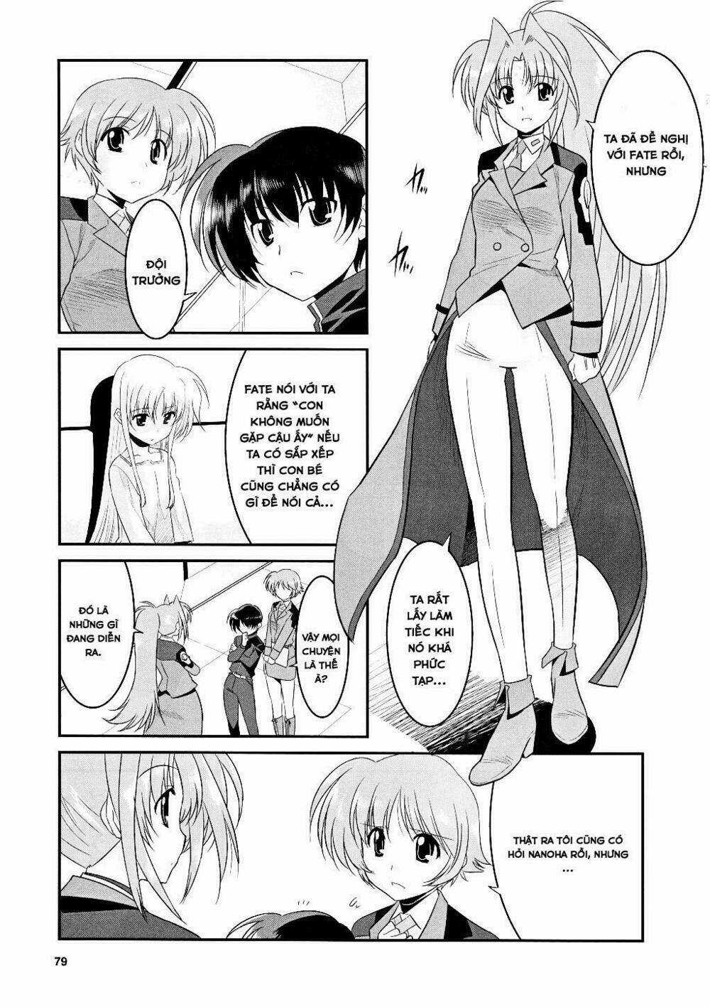 Mahou Shoujo Lyrical Nanoha Movie 1st the Comics Manga Chapter 6 trang 18