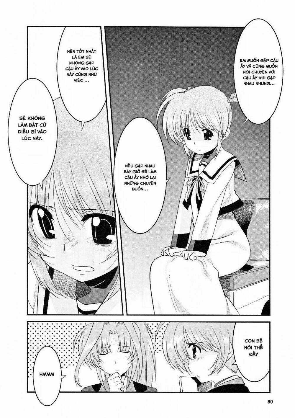 Mahou Shoujo Lyrical Nanoha Movie 1st the Comics Manga Chapter 6 trang 19
