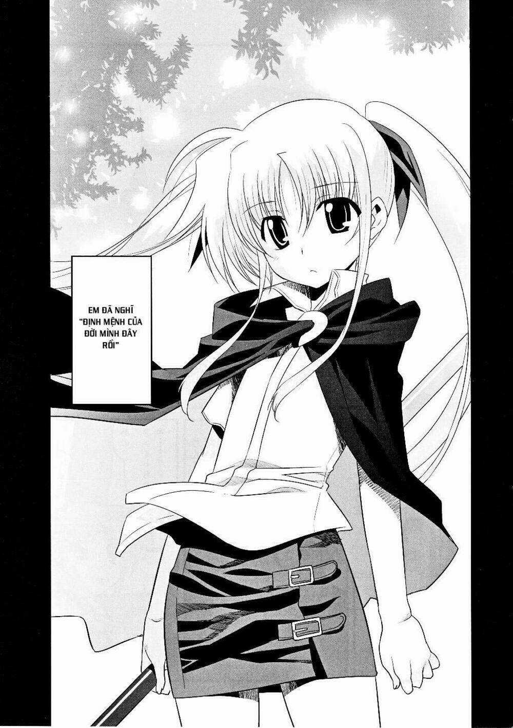 Mahou Shoujo Lyrical Nanoha Movie 1st the Comics Manga Chapter 6 trang 2