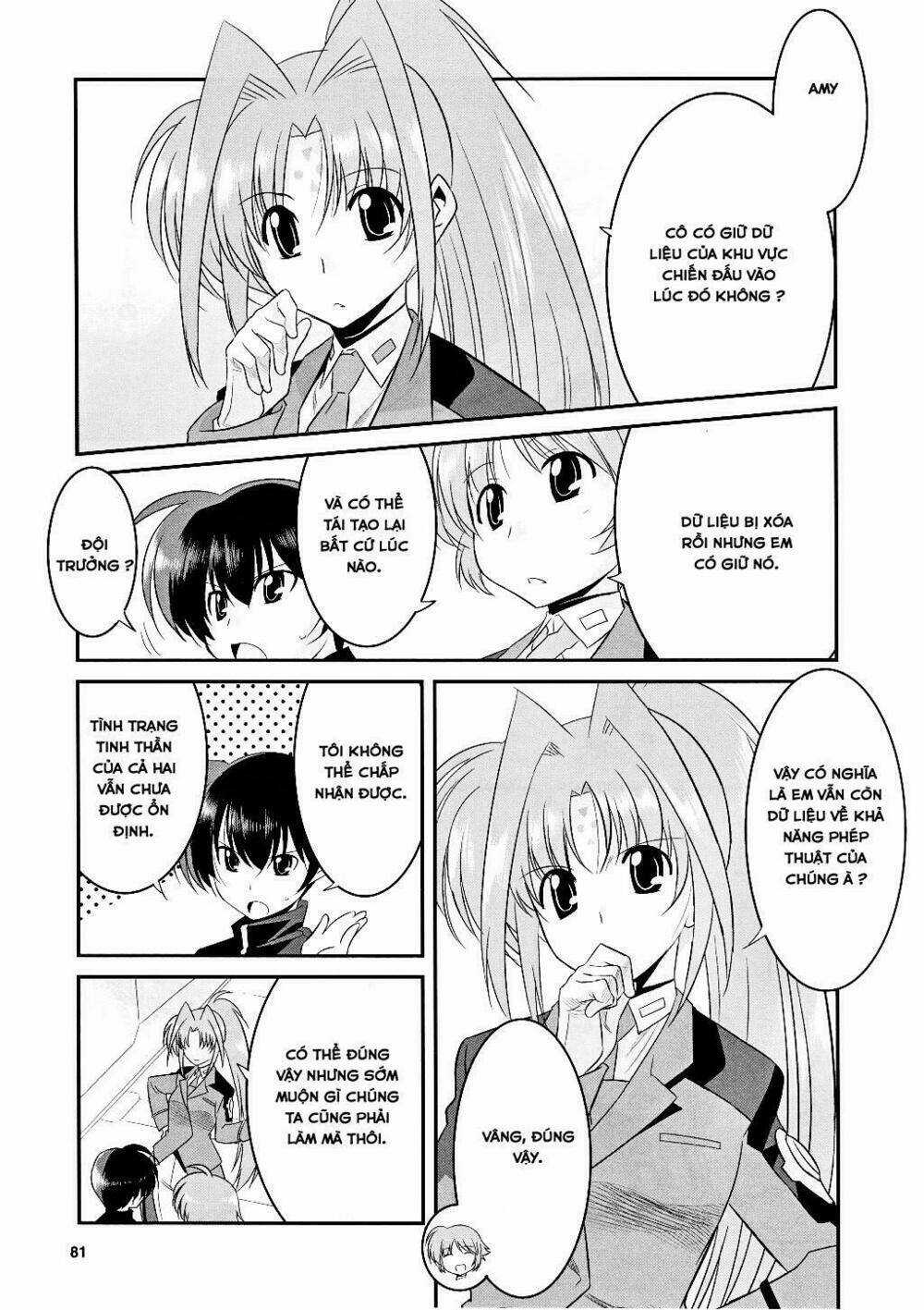 Mahou Shoujo Lyrical Nanoha Movie 1st the Comics Manga Chapter 6 trang 20