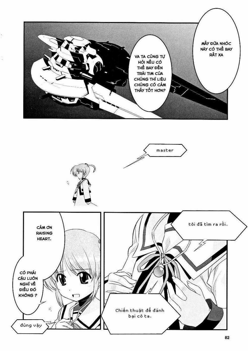 Mahou Shoujo Lyrical Nanoha Movie 1st the Comics Manga Chapter 6 trang 21