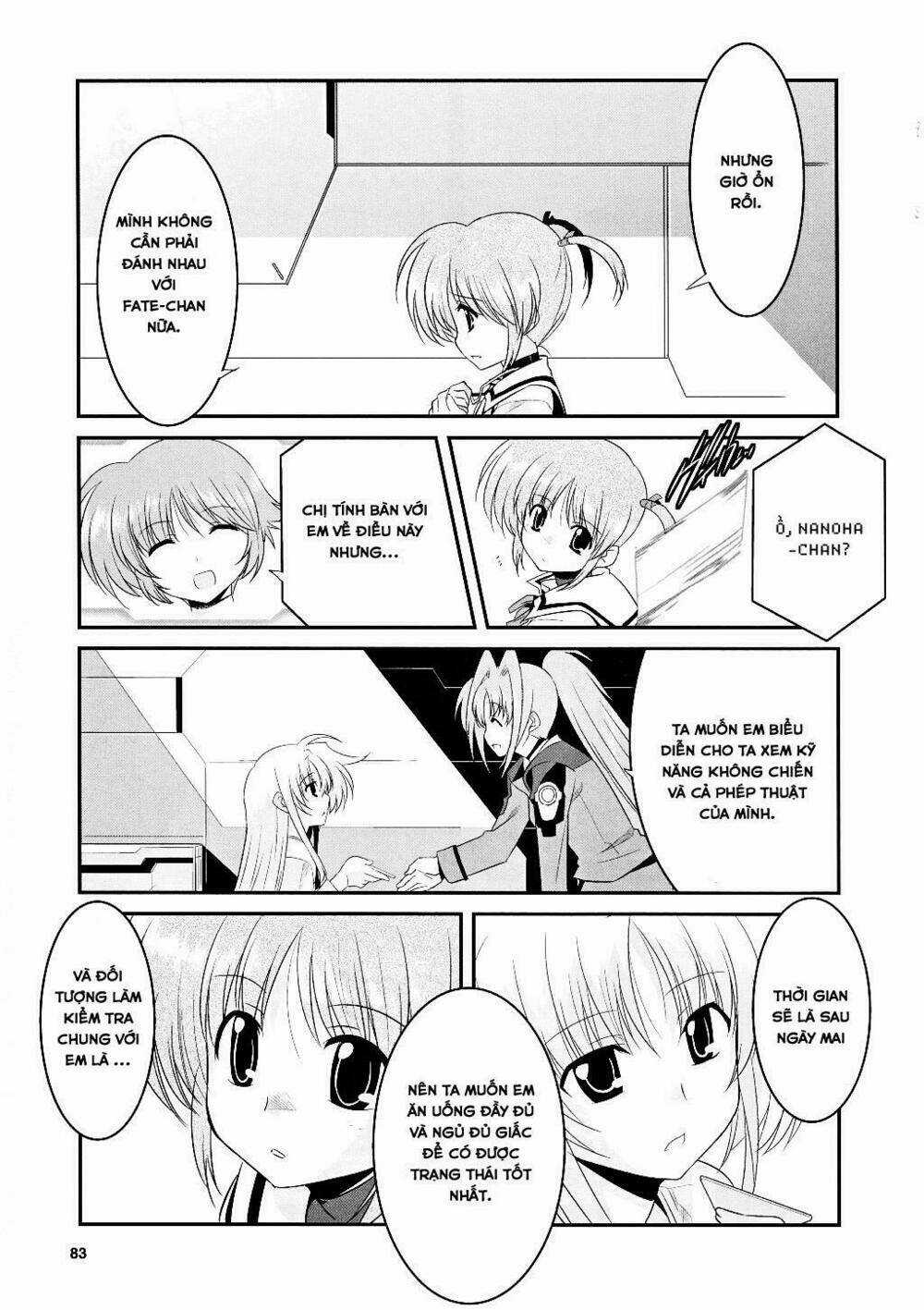 Mahou Shoujo Lyrical Nanoha Movie 1st the Comics Manga Chapter 6 trang 22