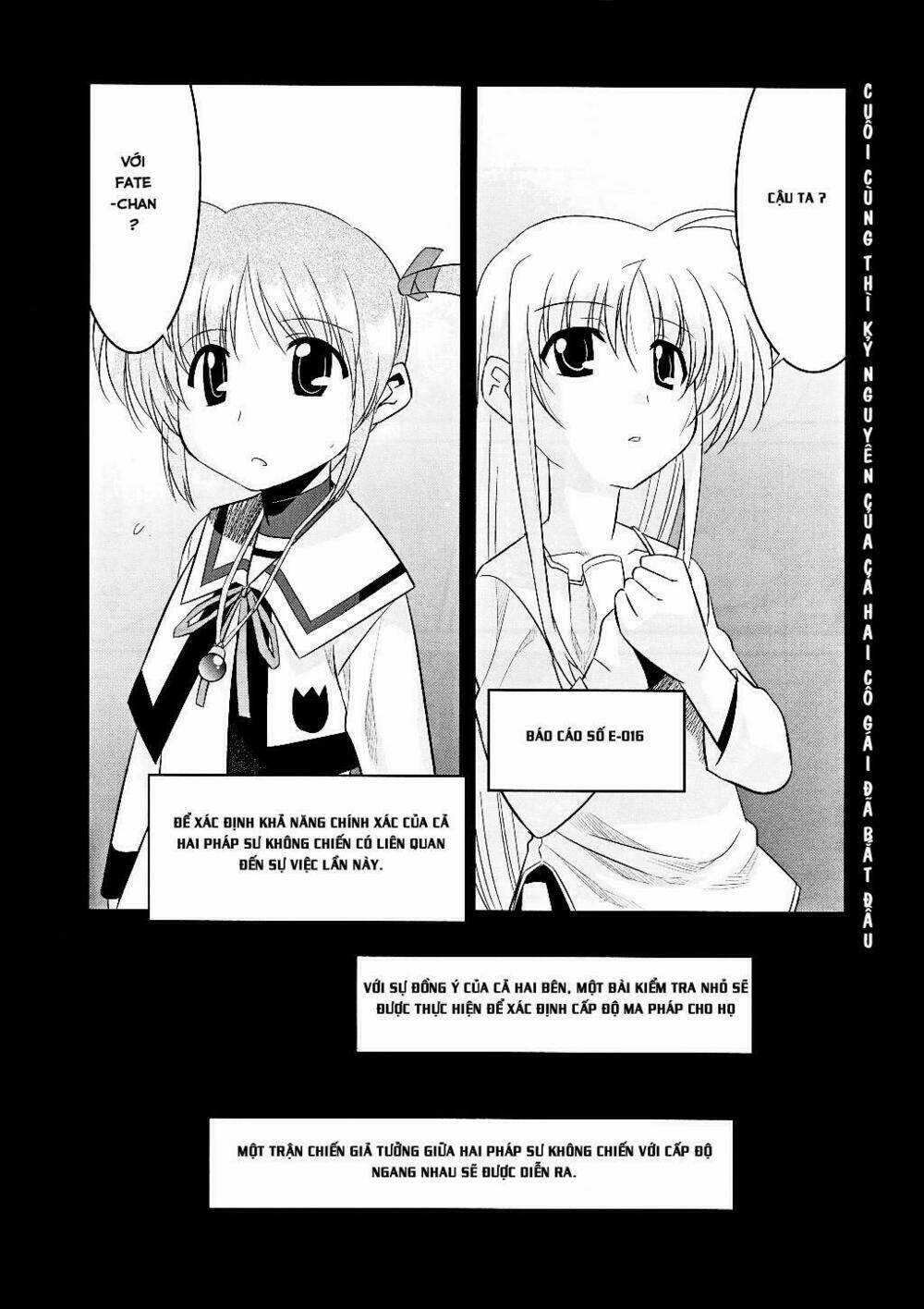Mahou Shoujo Lyrical Nanoha Movie 1st the Comics Manga Chapter 6 trang 23