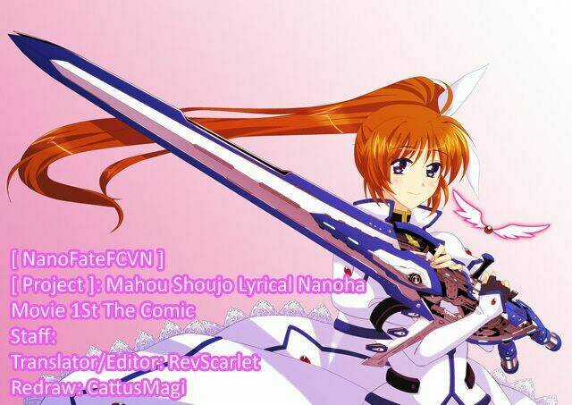 Mahou Shoujo Lyrical Nanoha Movie 1st the Comics Manga Chapter 6 trang 24