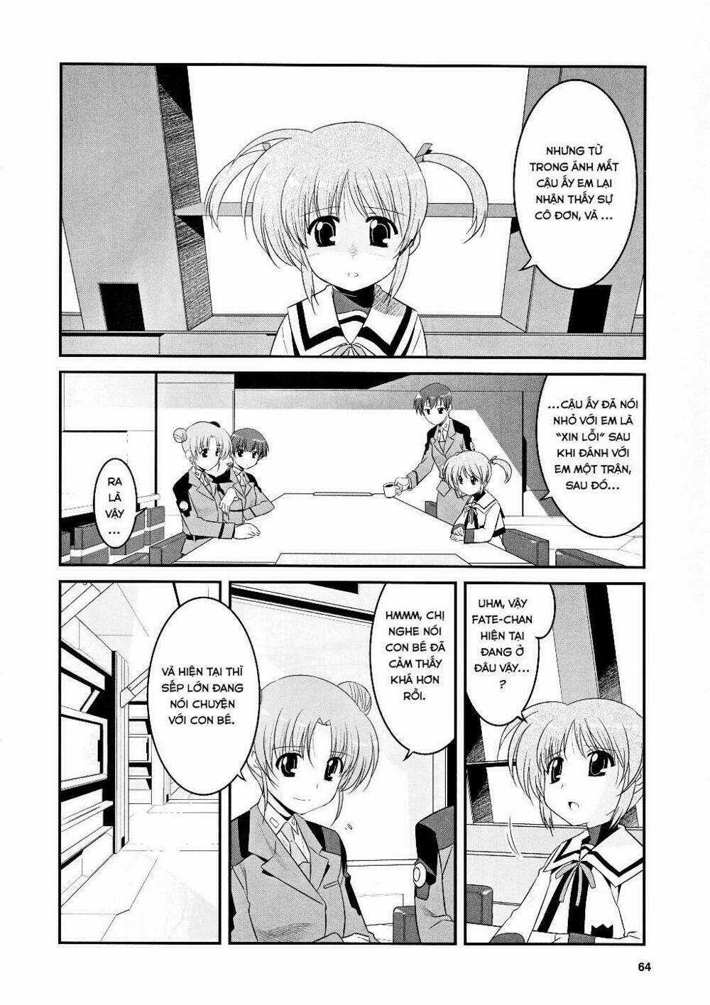 Mahou Shoujo Lyrical Nanoha Movie 1st the Comics Manga Chapter 6 trang 3