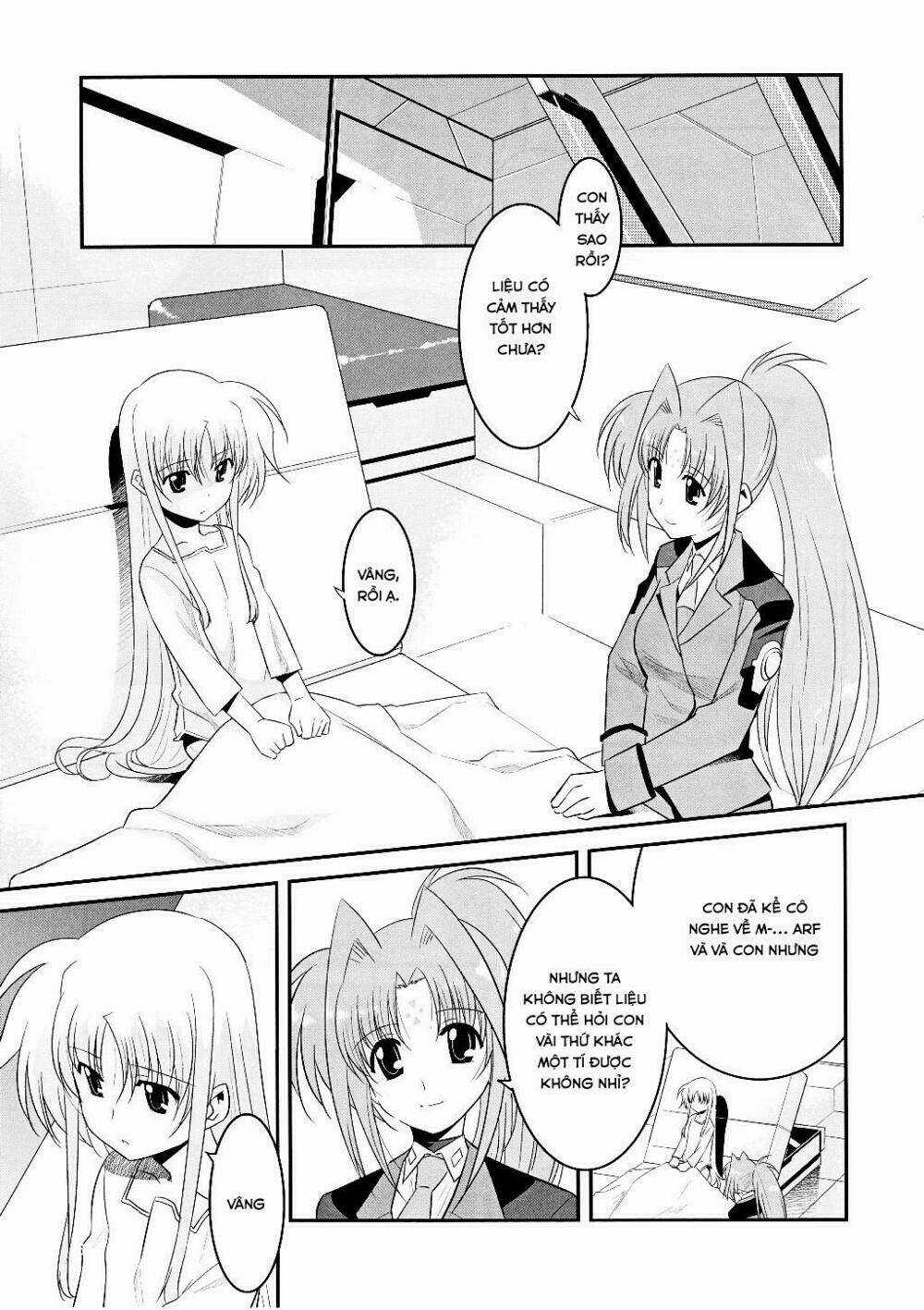Mahou Shoujo Lyrical Nanoha Movie 1st the Comics Manga Chapter 6 trang 4