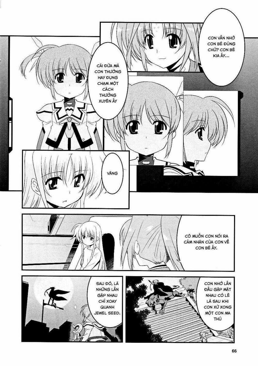 Mahou Shoujo Lyrical Nanoha Movie 1st the Comics Manga Chapter 6 trang 5