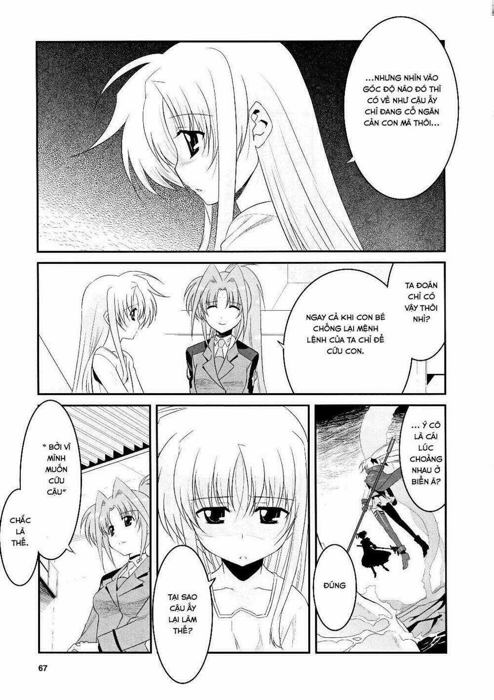 Mahou Shoujo Lyrical Nanoha Movie 1st the Comics Manga Chapter 6 trang 6