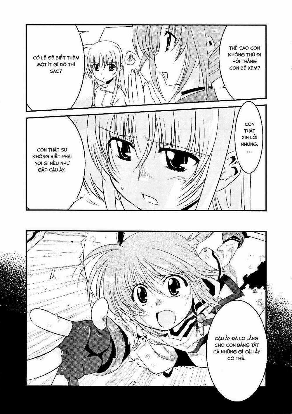 Mahou Shoujo Lyrical Nanoha Movie 1st the Comics Manga Chapter 6 trang 8