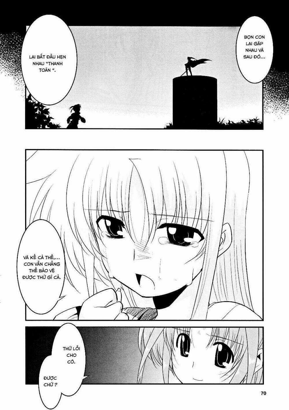 Mahou Shoujo Lyrical Nanoha Movie 1st the Comics Manga Chapter 6 trang 9