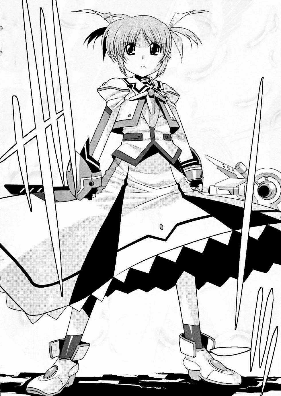 Mahou Shoujo Lyrical Nanoha Movie 1st the Comics Manga Chapter 7 trang 10