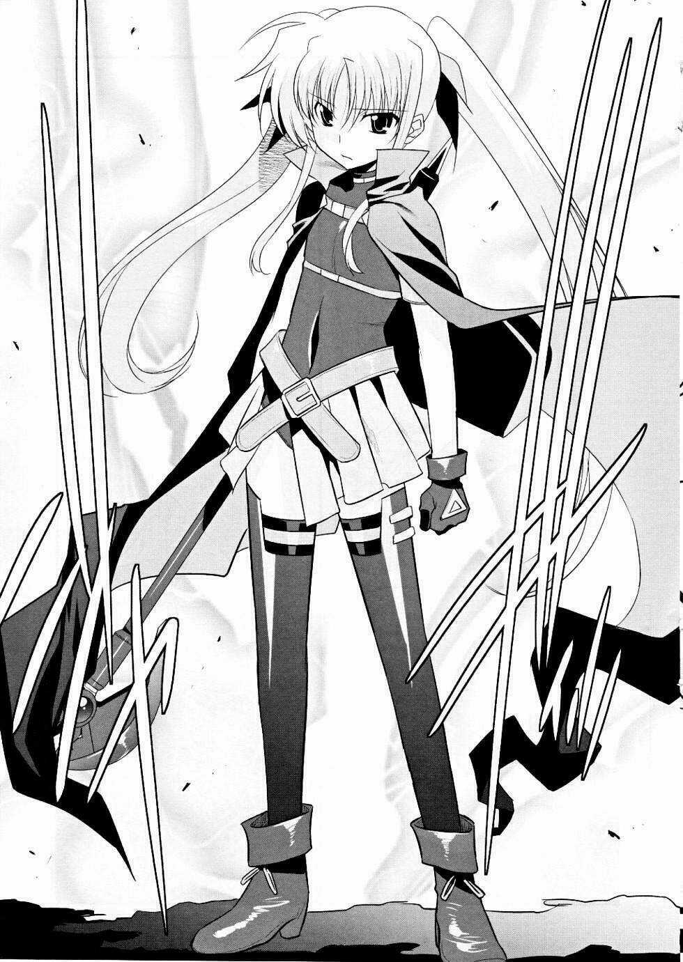 Mahou Shoujo Lyrical Nanoha Movie 1st the Comics Manga Chapter 7 trang 11