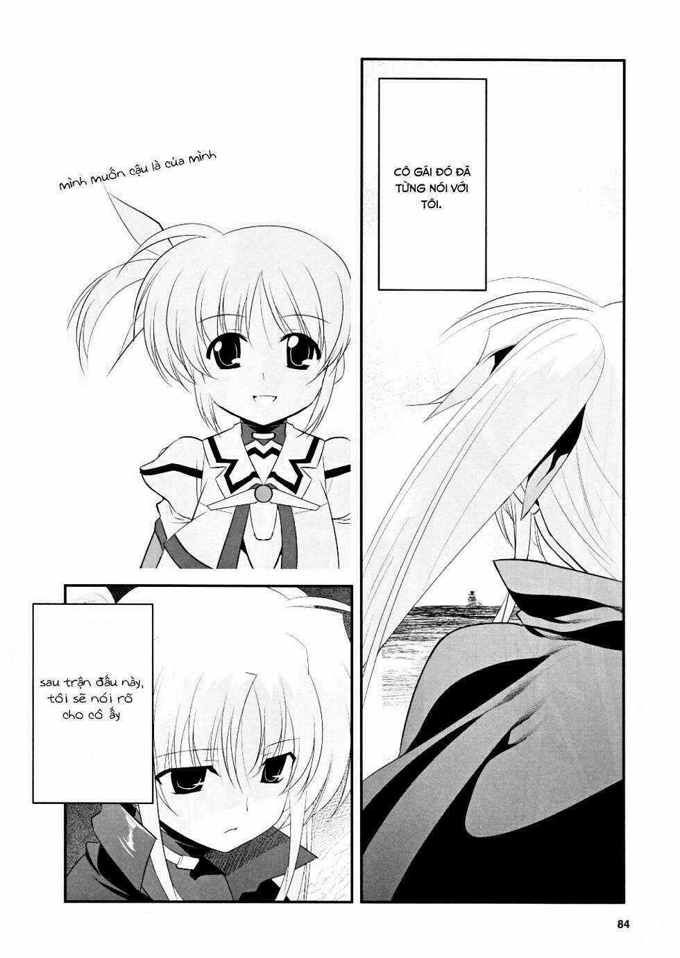 Mahou Shoujo Lyrical Nanoha Movie 1st the Comics Manga Chapter 7 trang 12