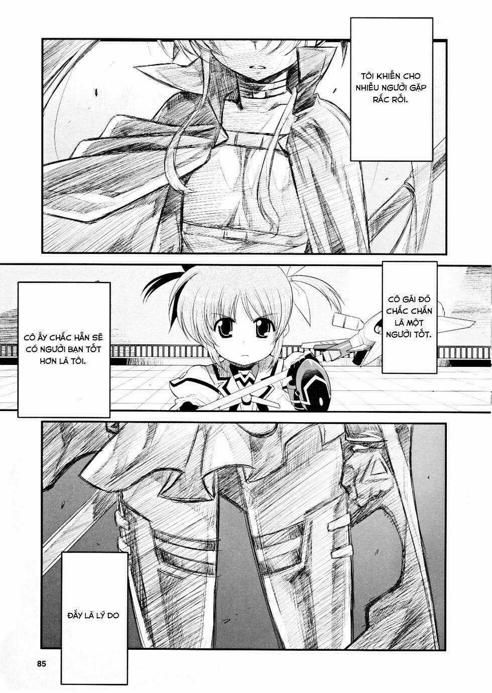 Mahou Shoujo Lyrical Nanoha Movie 1st the Comics Manga Chapter 7 trang 13